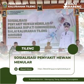 Sosialisasi Penyakit Hewan Menular